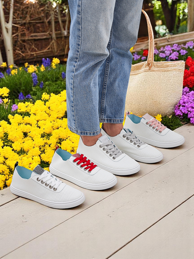 Royalfashion Dámské tenisky z ekologické kůže PureWalk
