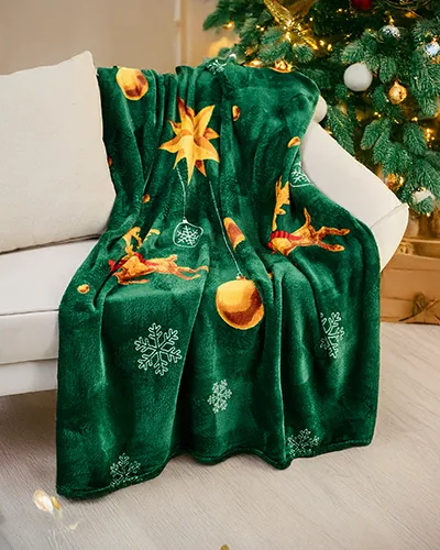 Різдвяний ковдра Royalfashion 160x200