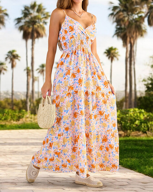 Жіноча бавовняна сукня міді Royalfashion