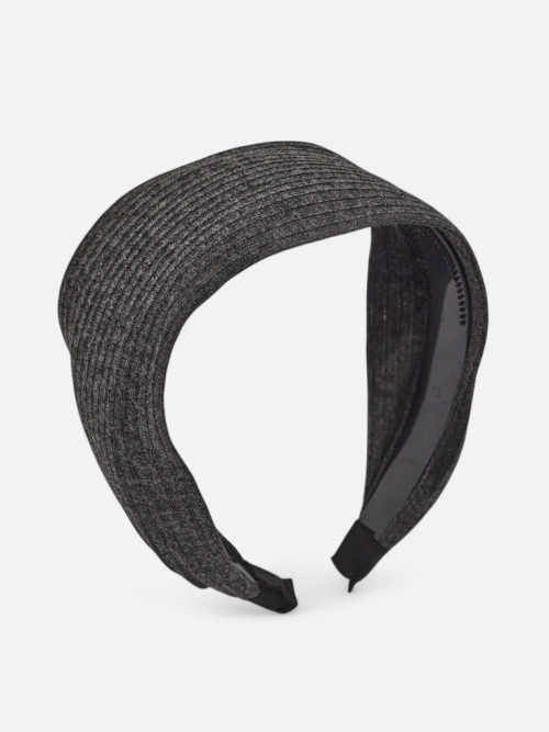 Royalfashion Гумка для волосся - широка, ребриста