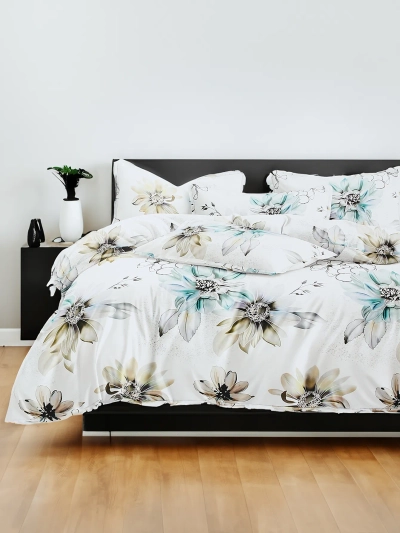 Royalfashion Vzorované povlečení 160x200 set 4 KUSY