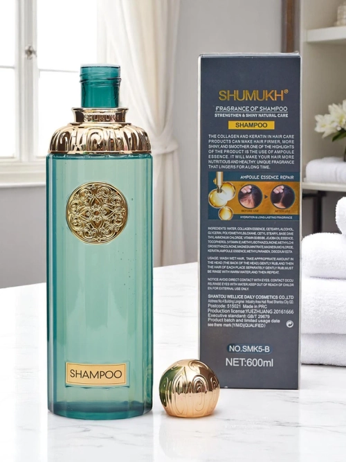 Зволожуючий та відновлюючий шампунь для волосся