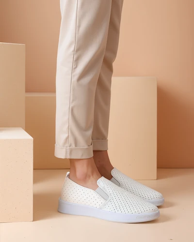 Royalfashion Dámské perforované sportovní boty Musio