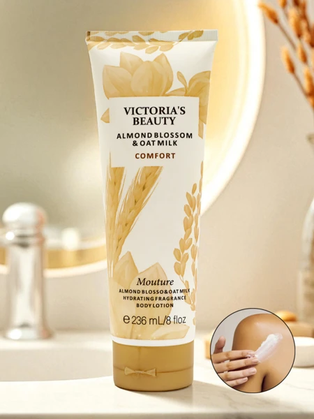 Calista Comfort Tělový balzám s květem mandloně a ovesným mlékem