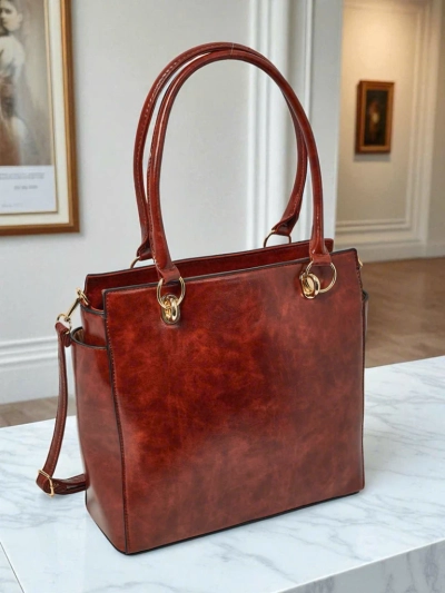 Жіноча сумка-шопер з екошкіри Twilight Vale