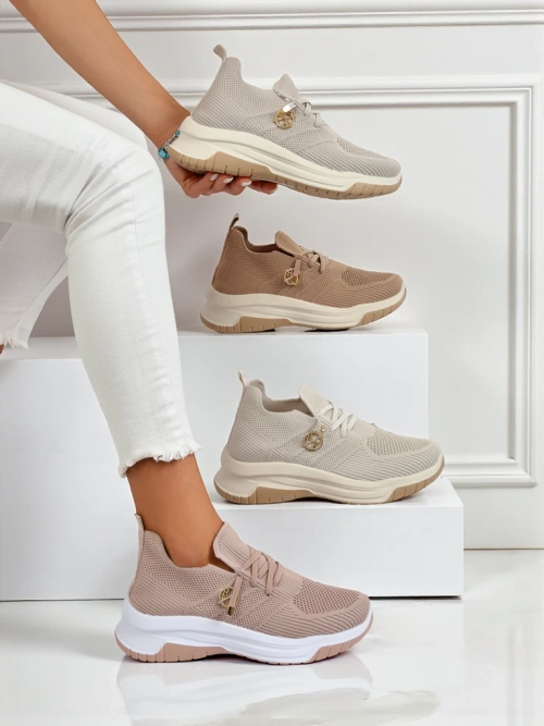 Royalfashion Жіночі сліпони зі спортивної тканини Teletta