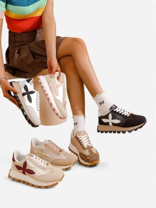 Royalfashion Жіночі спортивні кросівки на товстій підошві Aloqa