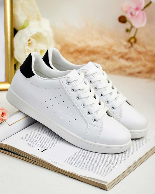 Royalfashion Жіночі спортивні туфлі з екошкіри Ebomma