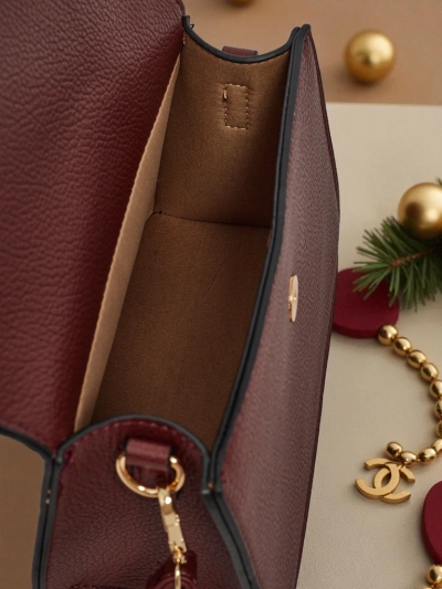 Маленька жіноча сумочка з екошкіри Solmira