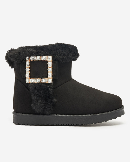 Royalfashion Жіночі черевики а-ля снігоступи з орнаментом Galaes