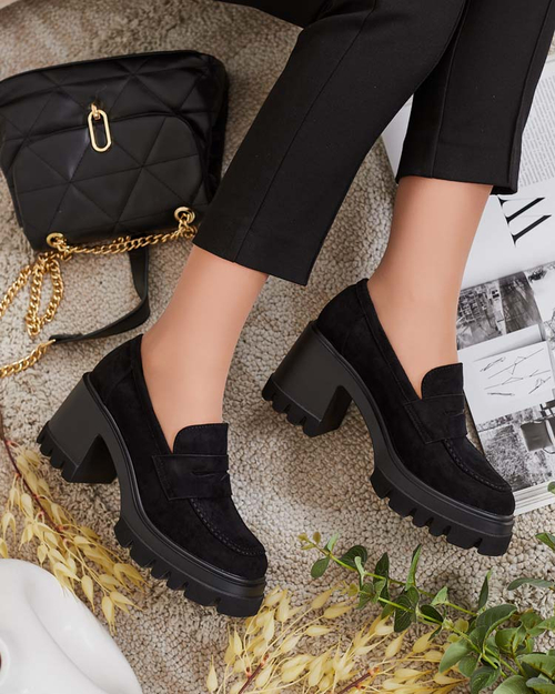 Royalfashion Жіночі мокасини на стійці Narvoti