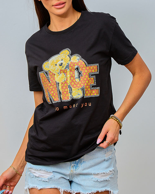 Жіноча футболка з принтом Royalfashion