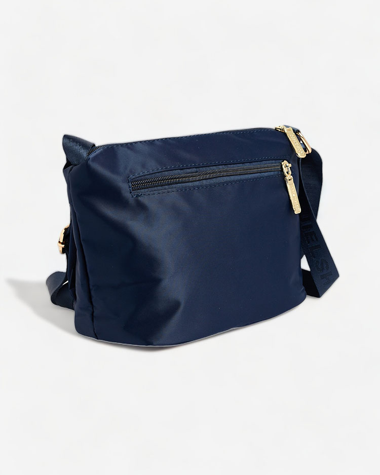 Royalfashion Dámská malá kabelka v tmavě modré barvě