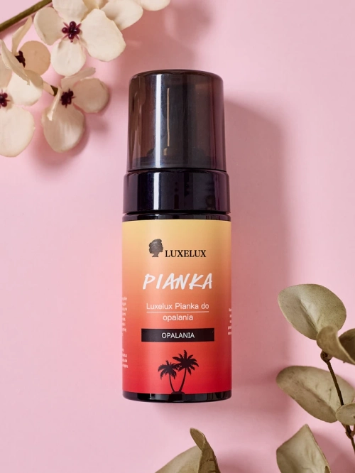 Luxelux Швидко діюча піна для загару 100 мл