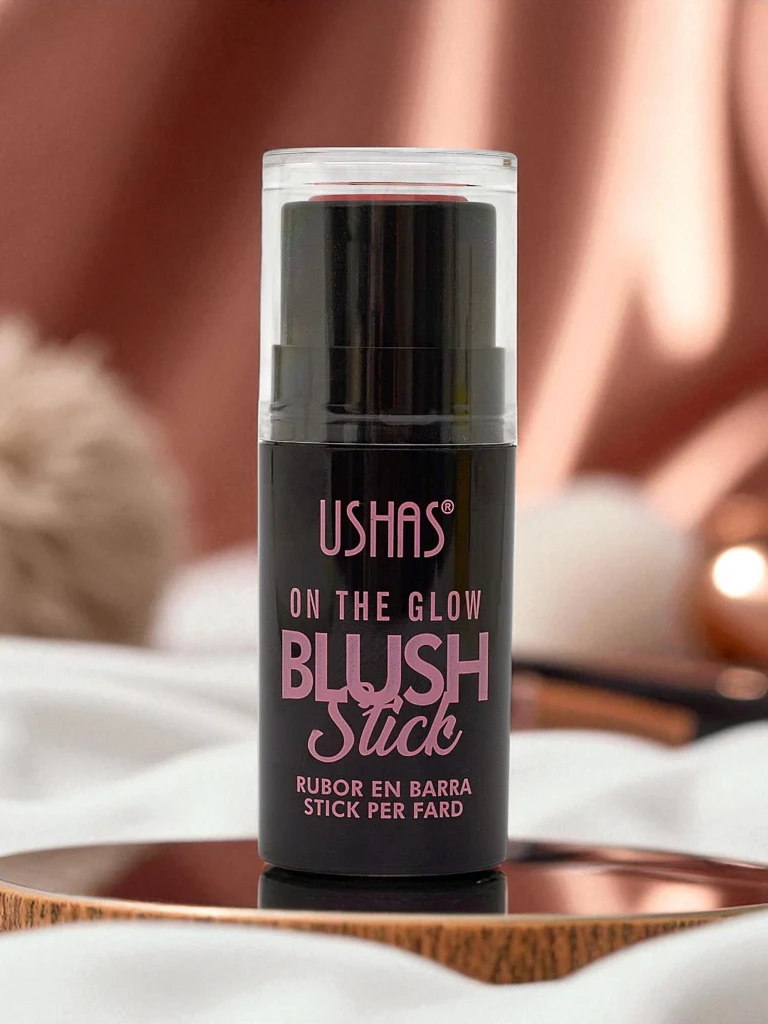 Tvářenka s houbičkovým aplikátorem, odstín Pink Crush