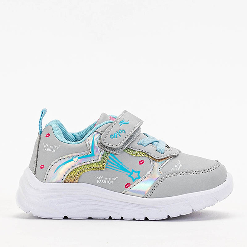 Світло-сірі дитячі кросівки Jako.