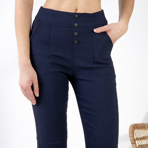 Сині жіночі штани