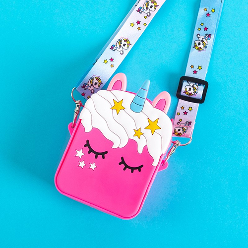 Рожева сумочка у вигляді єдинорога Unicorn