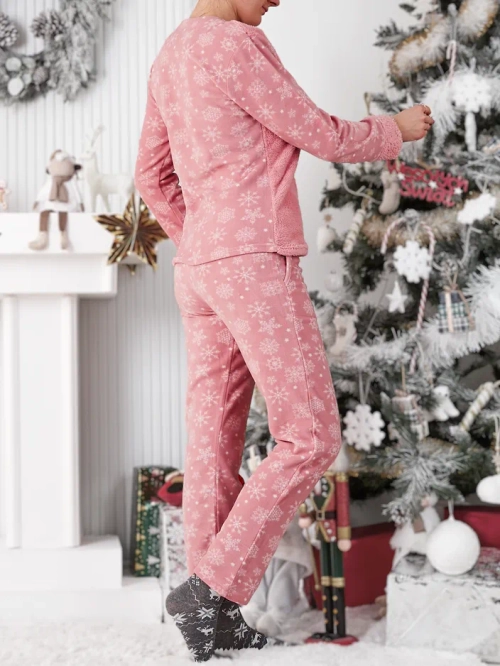 Royalfashion Жіночі піжами з зайчиком, polar-like