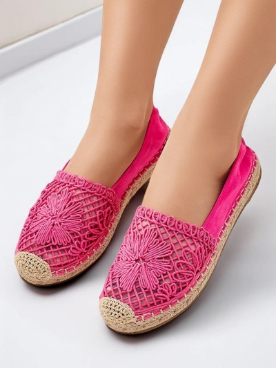 Royalfashion Dámské perforované espadrilky Verela