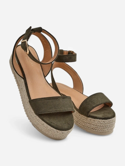 Royalfashion Жіночі платформені сандалі Finna