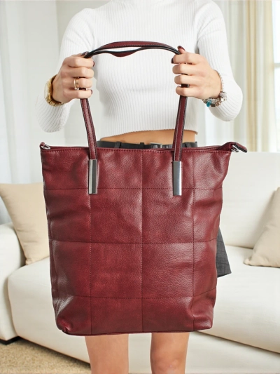 Dámská shopper kabelka z eko kůže Tessira