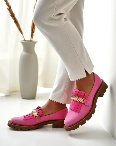 Royalfashion Dámské ekokožené mokasíny Mare Nostrum