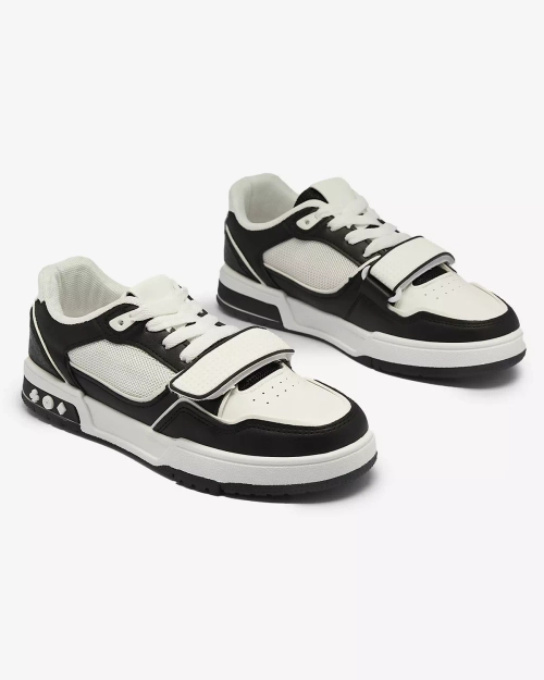 Жіночі спортивні кросівки біло-чорного кольору Xirrat- Footwear