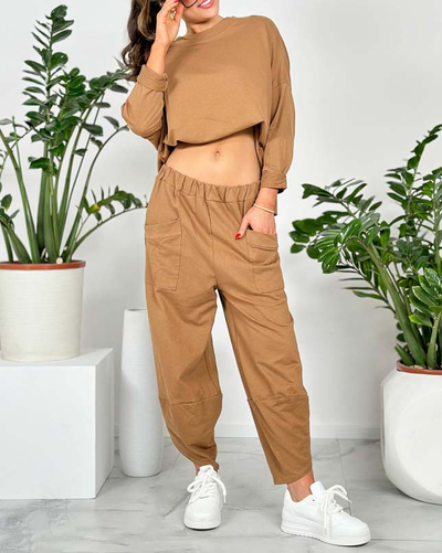 Royalfashion Dámská mikinová souprava