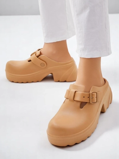 Royalfashion Dámské sandály na podpatku Voxones