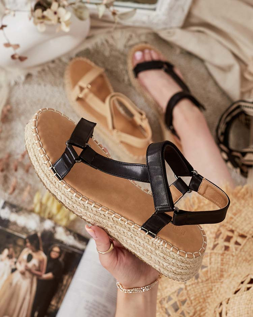 Жіночі босоніжки Royalfashion Loviale на якорі