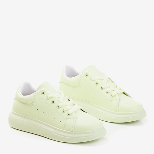 Світло-зелені жіночі кросівки Tomtor - Взуття