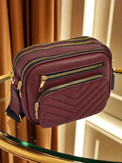 Malá dámská kabelka z eko kůže Lunar Elegance