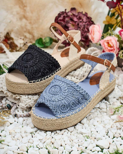Royalfashion Dámské espadrilky Follet