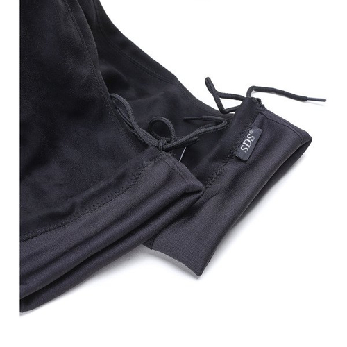 Czarne kozaki Crystalised - Obuwie