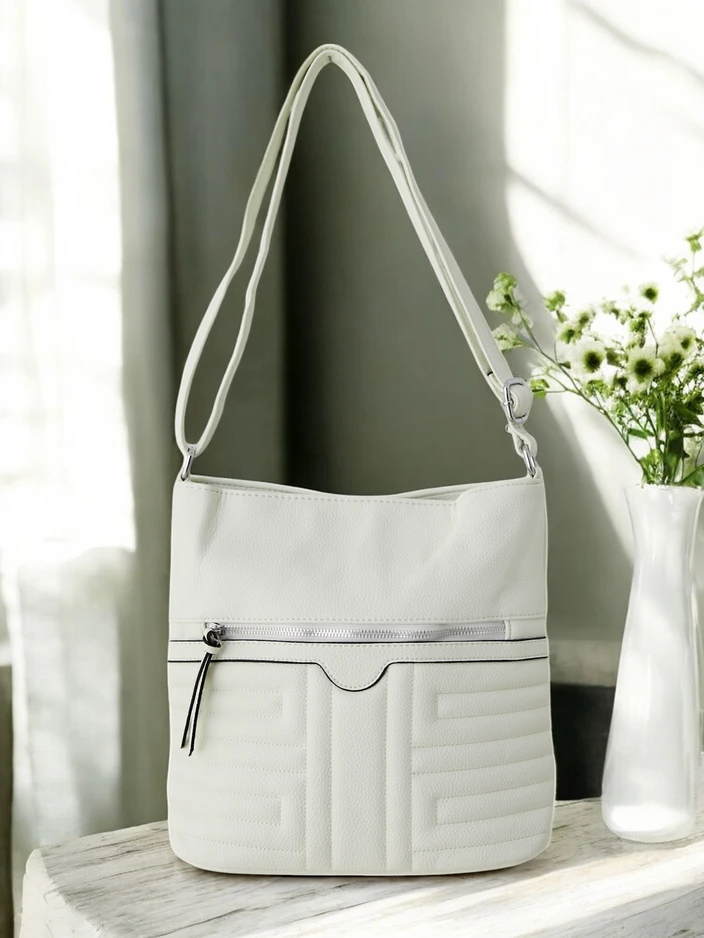 Royalfashion Dámská volnočasová taška vyrobená z ekologické kůže