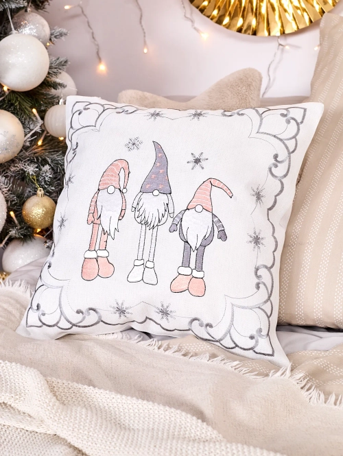 Royalfashion декоративний різдвяний подушечка