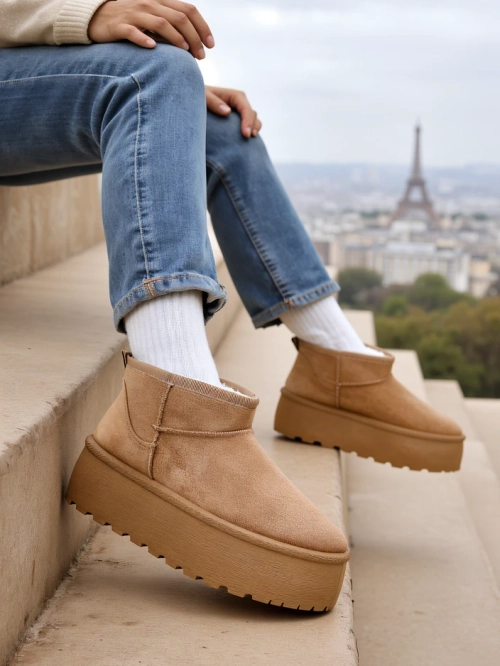 Жіночі черевики на платформі Royalfashion a'la Dagodo