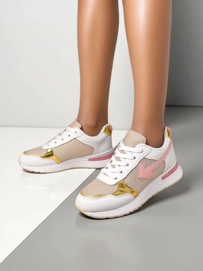 Royalfashion Жіночі спортивні кросівки з блискітками Berilane