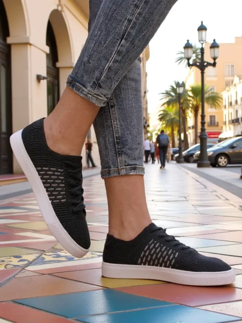 Royalfashion Жіночі текстильні спортивні туфлі Norbiese