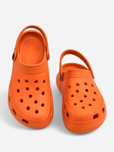 Royalfashion Dámské perforované gumové žabky Dellosa