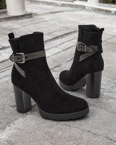 Dámské polobotky Royalfashion Moxo