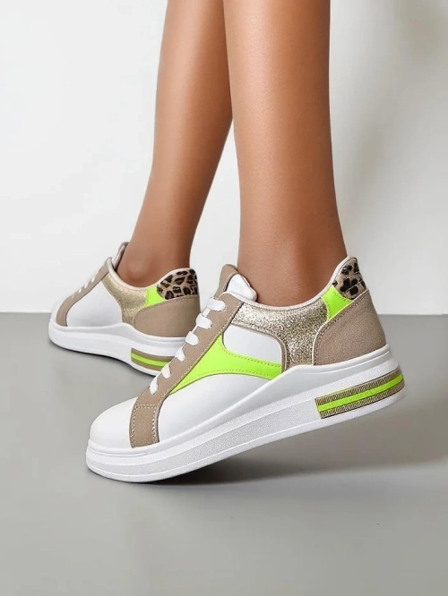 Royalfashion Жіночі кросівки з блискітками Kaone