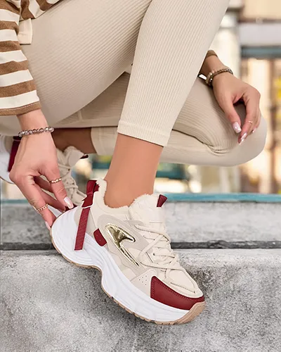 Royalfashion Жіночі утеплені кросівки Nozir