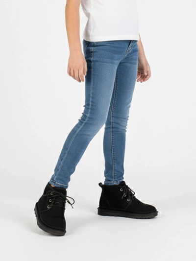 Дитячі Черевики Luna Чорні Замшеві Зручні на Зиму