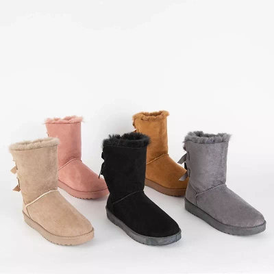 VÝPRODEJ Dámské velbloudí sněhule Izzuni- Footwear