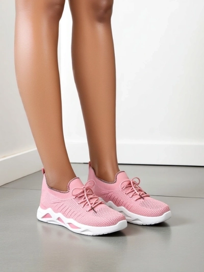Royalfashion dámské sportovní boty na slip-on z textilu Terrifa