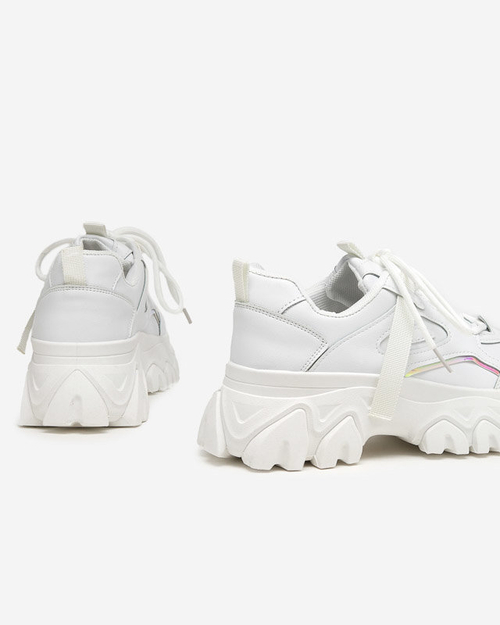 Білі жіночі кросівки Biutiza