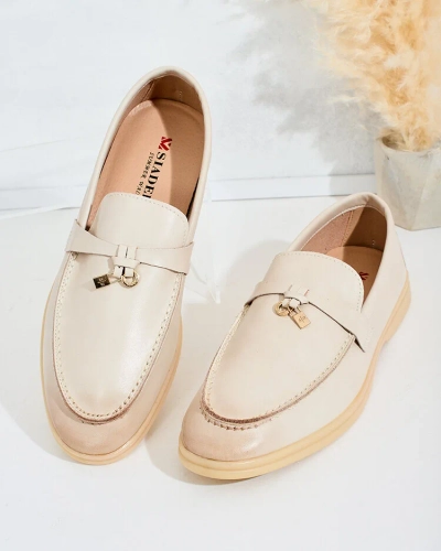 Royalfashion Елегантні жіночі мокасини Leosi