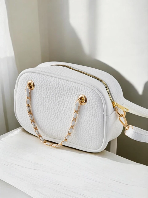 Royalfashion Овальна маленька жіноча сумка з еко-шкіри